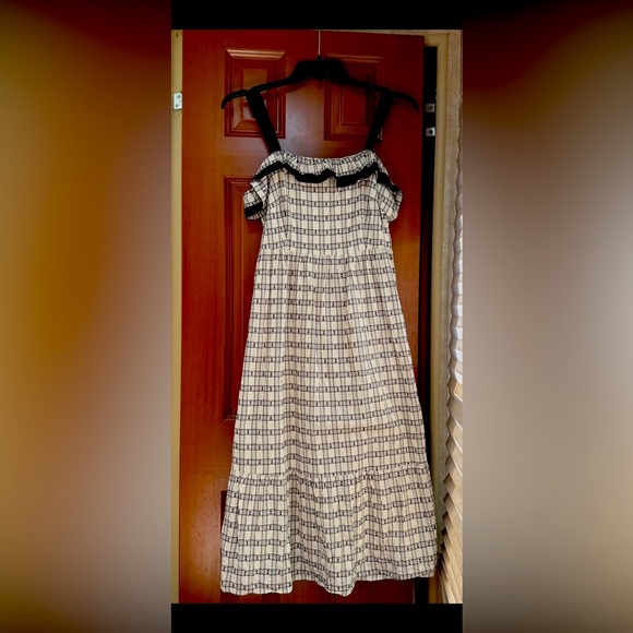 LOFT Plaid Dress - Picture 2 of 6